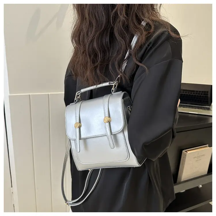 Pink Women's Casual Shoulder Bag 2023 New Style — feature 11
