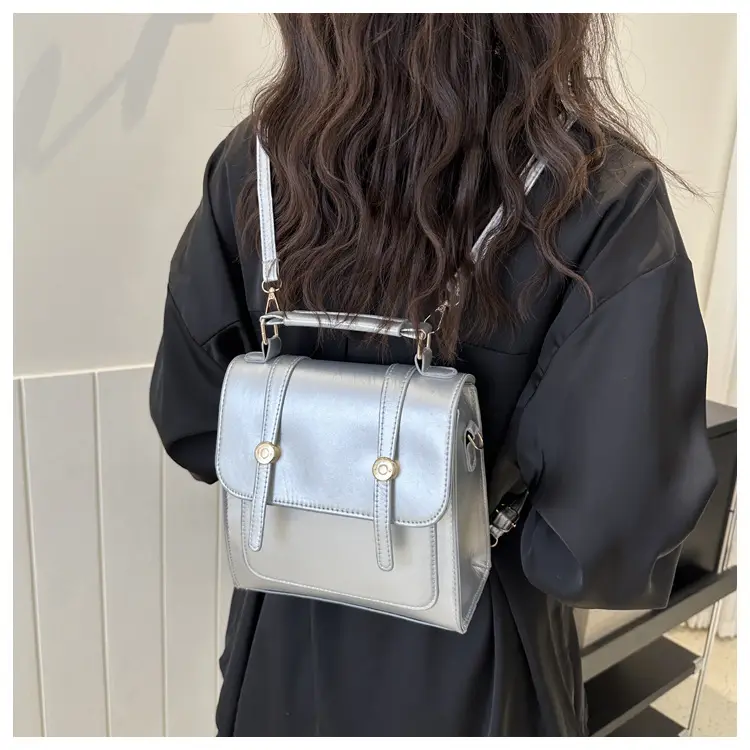 Pink Women's Casual Shoulder Bag 2023 New Style — feature 12