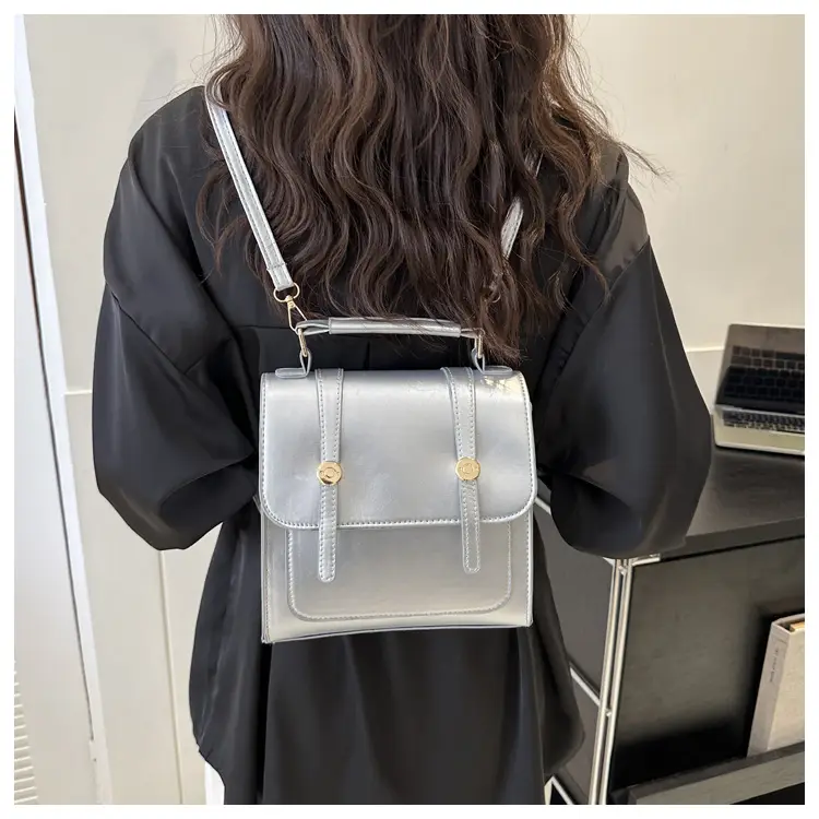 Pink Women's Casual Shoulder Bag 2023 New Style — feature 13