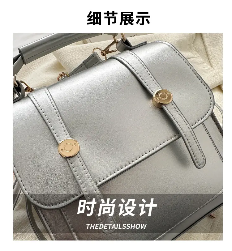 Pink Women's Casual Shoulder Bag 2023 New Style — feature 2