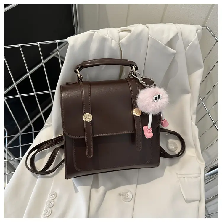 Pink Women's Casual Shoulder Bag 2023 New Style — feature 21