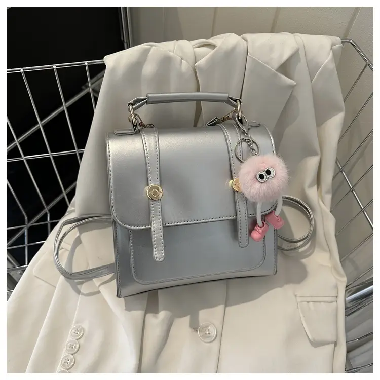 Pink Women's Casual Shoulder Bag 2023 New Style — feature 22