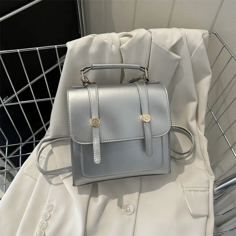 Pink Women's Casual Shoulder Bag 2023 New Style - Image 3