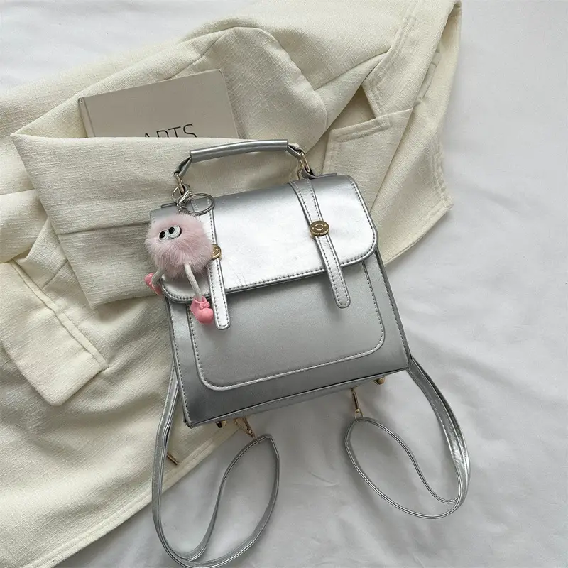 Pink Women's Casual Shoulder Bag 2023 New Style - Image 7