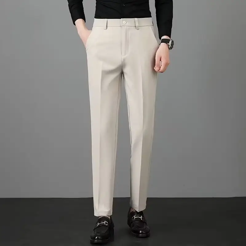 Khaki M01 trousers