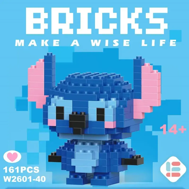 Cute Cartoon Puzzle Building Blocks for Kids