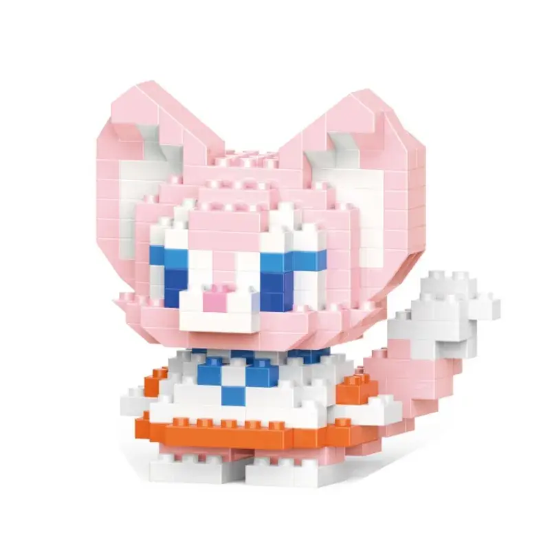 Cute Cartoon Puzzle Building Blocks for Kids
