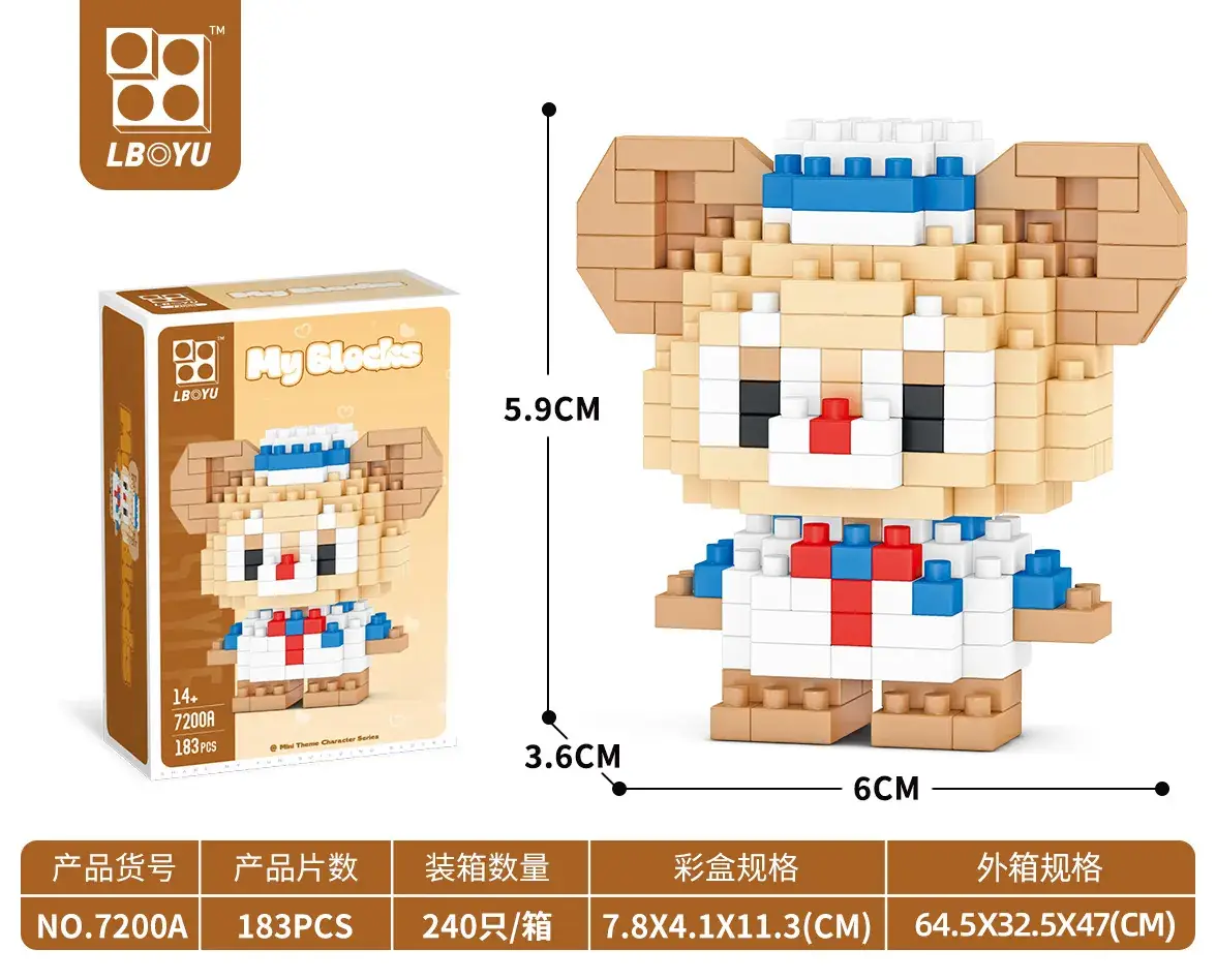 7200A Mini Dada Bear