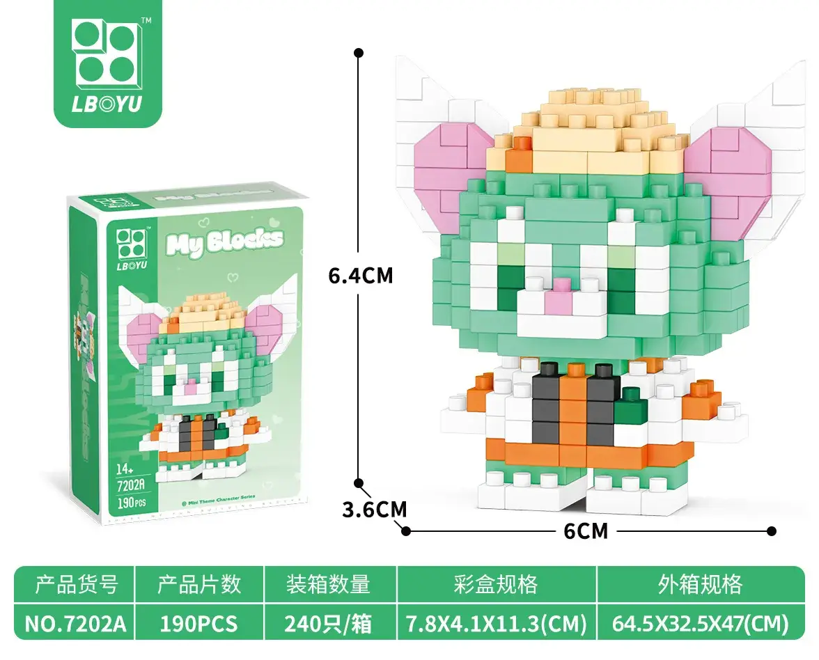 7202A Mini Jera Cat