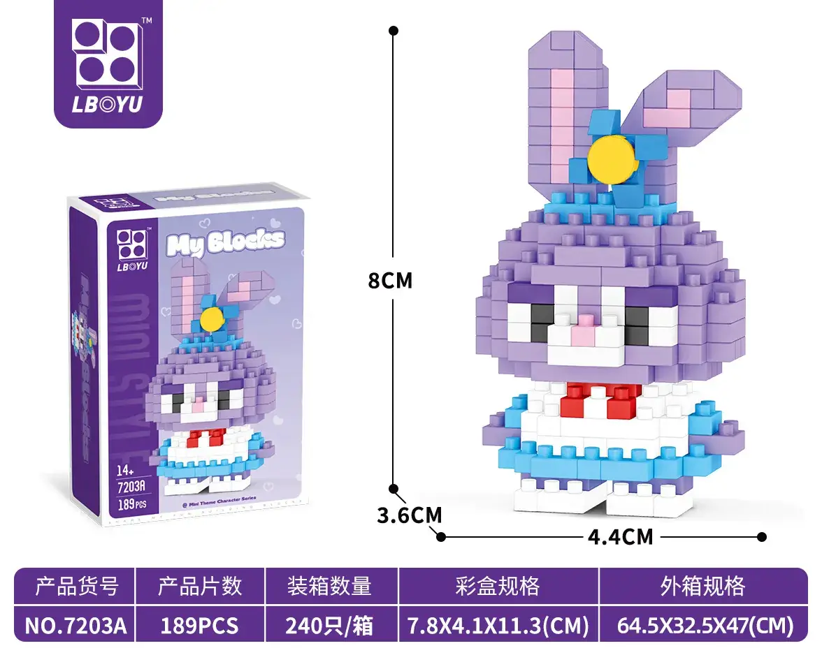 7203A Mini Daidai Rabbit