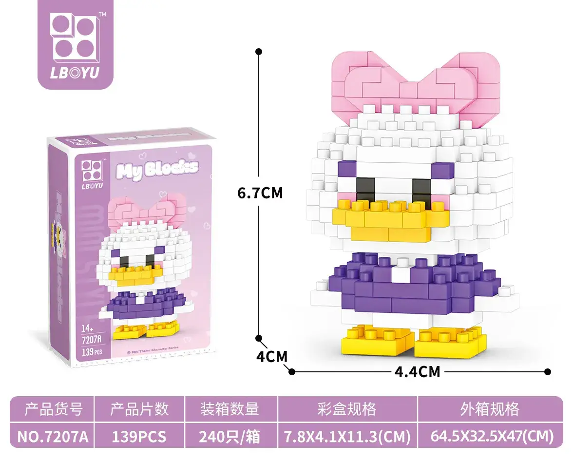 7207A Mini Dieter Duck
