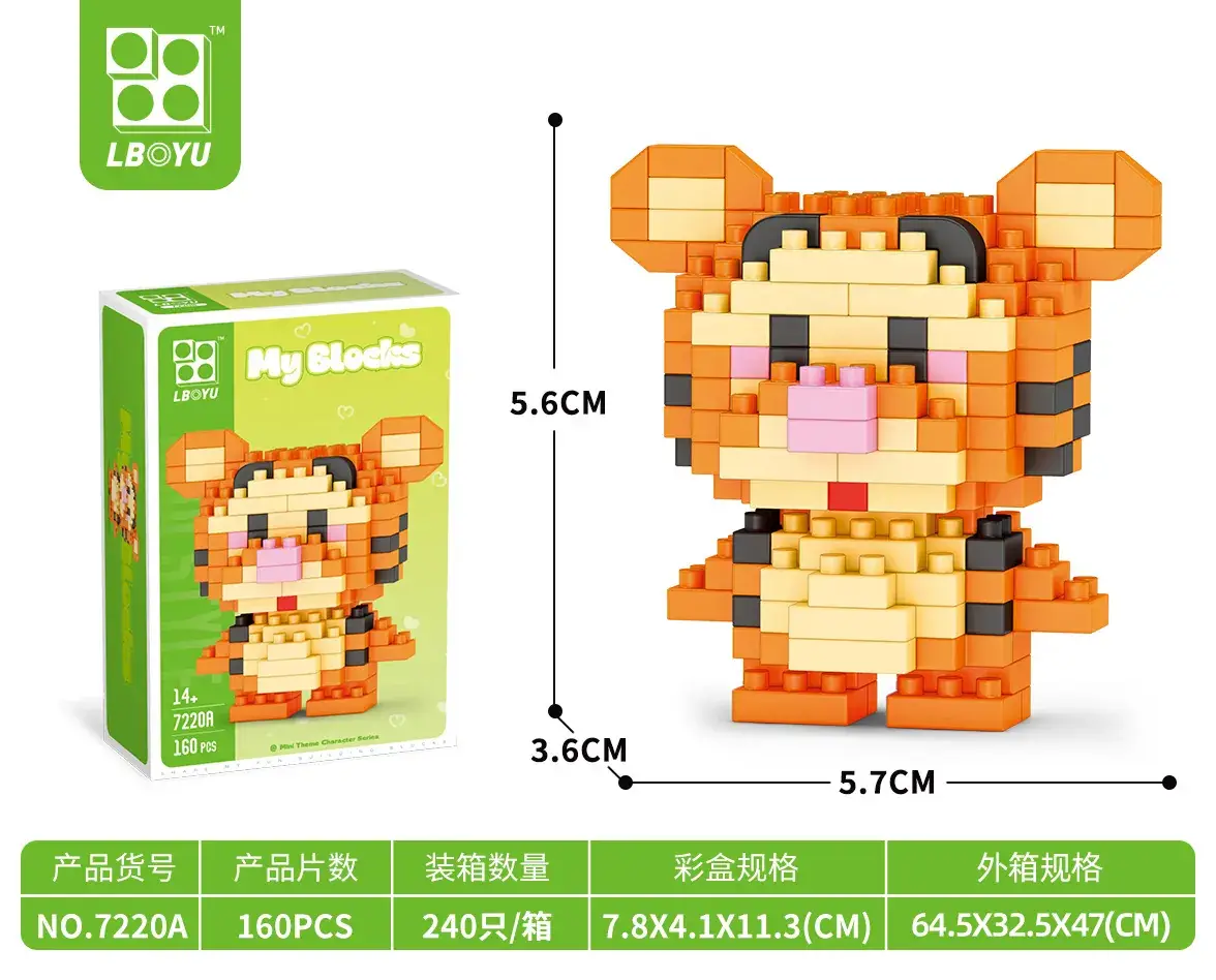 7220A mini bouncing Tiger