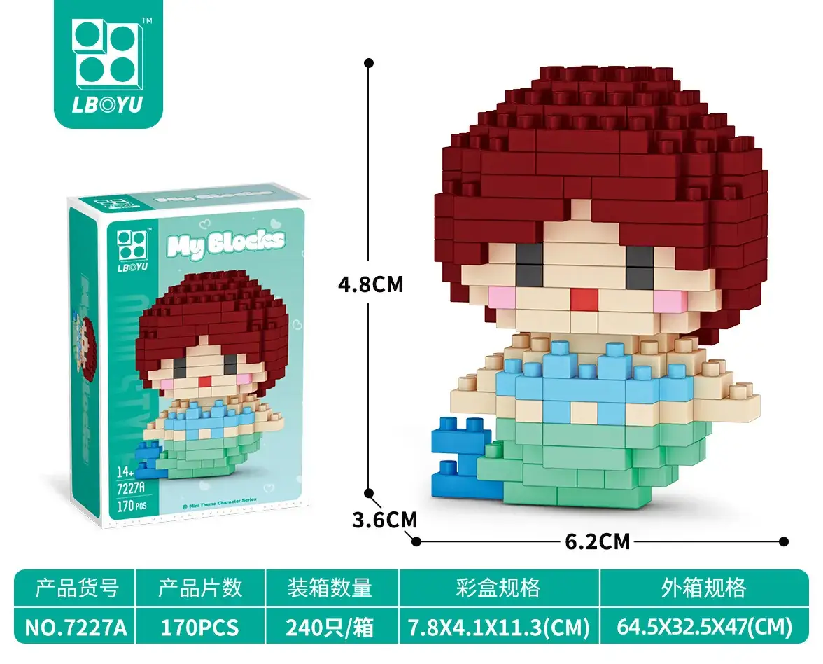 7227A Mini Ellie Little Princess
