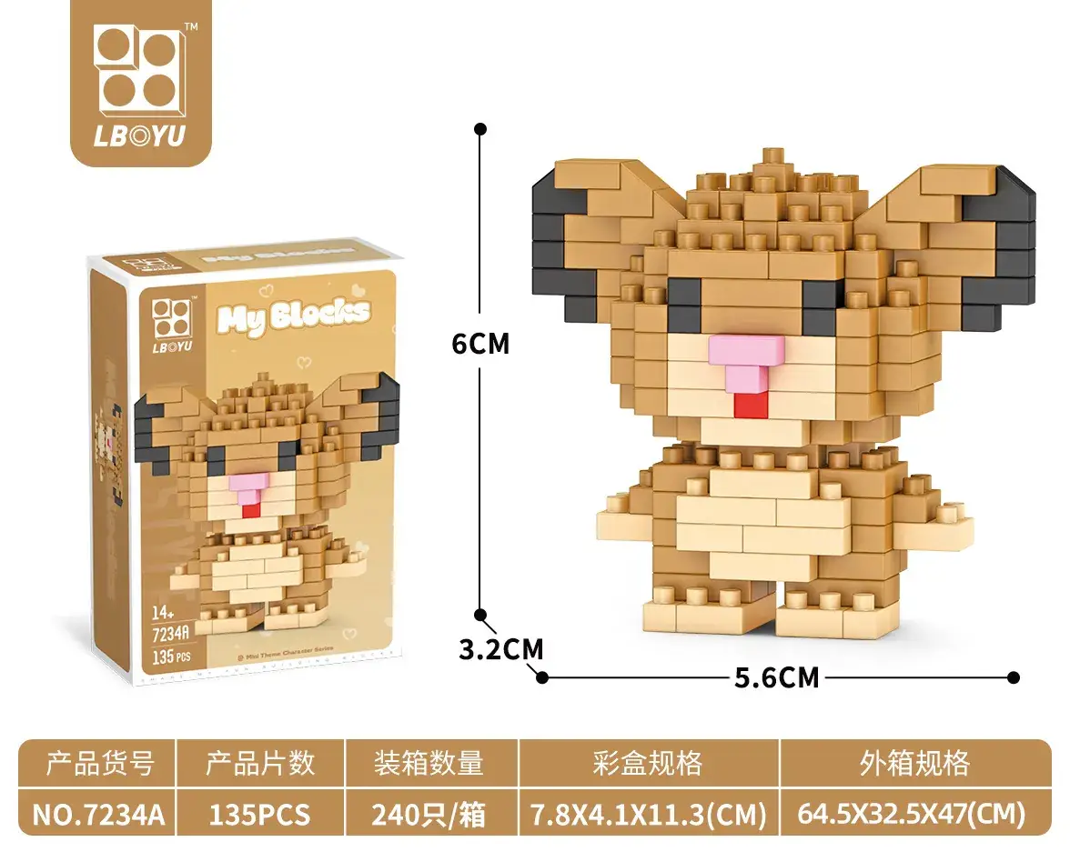 7234A Mini Sin Lion