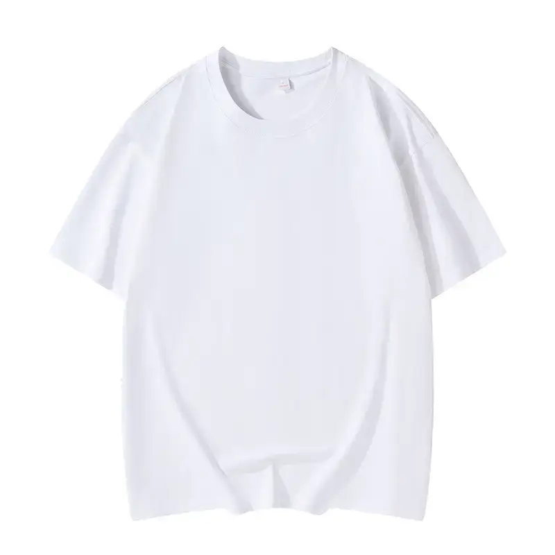Ameli Basic Color Loose Large T-Shirt - Image 2