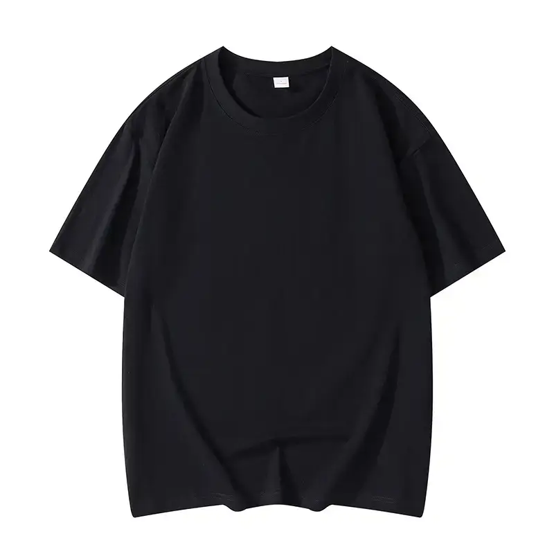 Ameli Basic Color Loose Large T-Shirt - Image 3