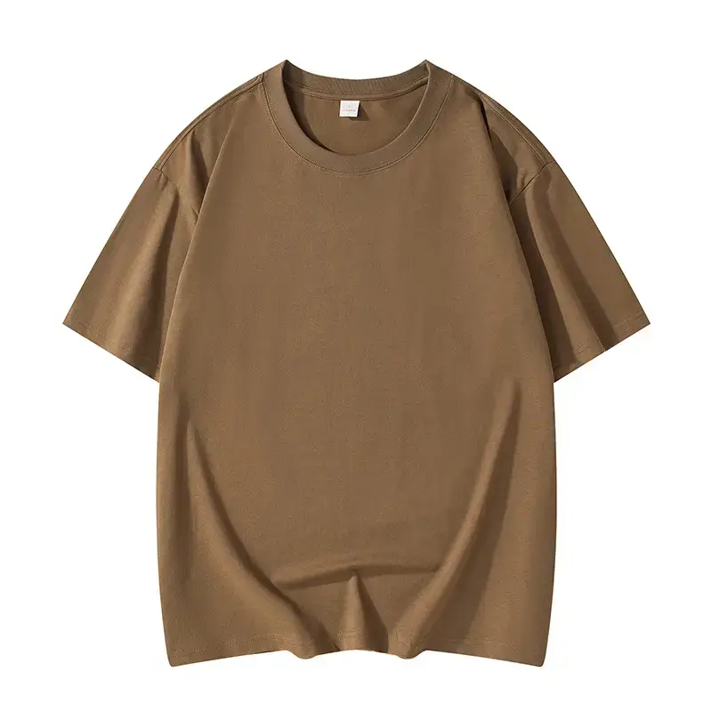 Ameli Basic Color Loose Large T-Shirt - Image 4