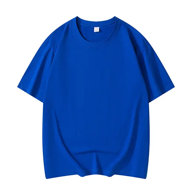 Ameli Basic Color Loose Large T-Shirt - Image 6