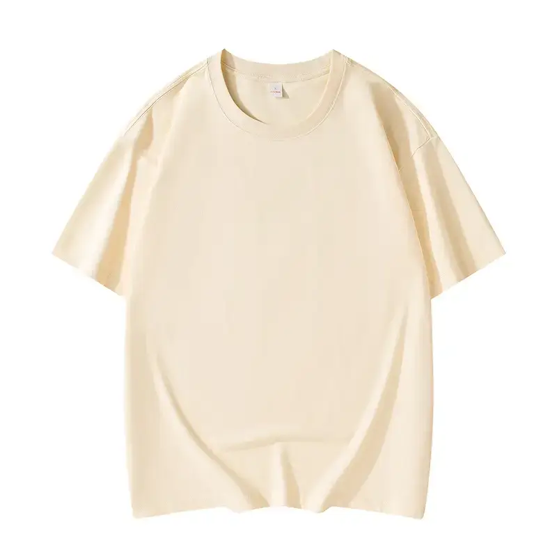 Ameli Basic Color Loose Large T-Shirt - Image 7