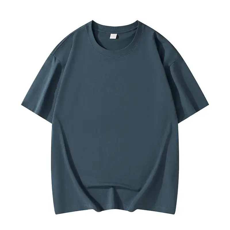 Ameli Basic Color Loose Large T-Shirt - Image 8