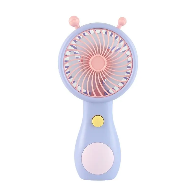 Cute snail handheld small fan mini student usb charging fan outdoor pocket small gift fan