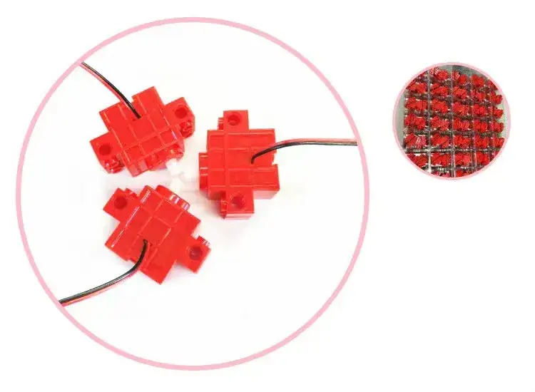 Geekservo 270 Degree Servo Motor for Kids Building Blocks — feature 13