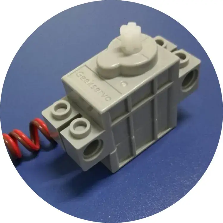 Geekservo 270 Degree Servo Motor for Kids Building Blocks — feature 7