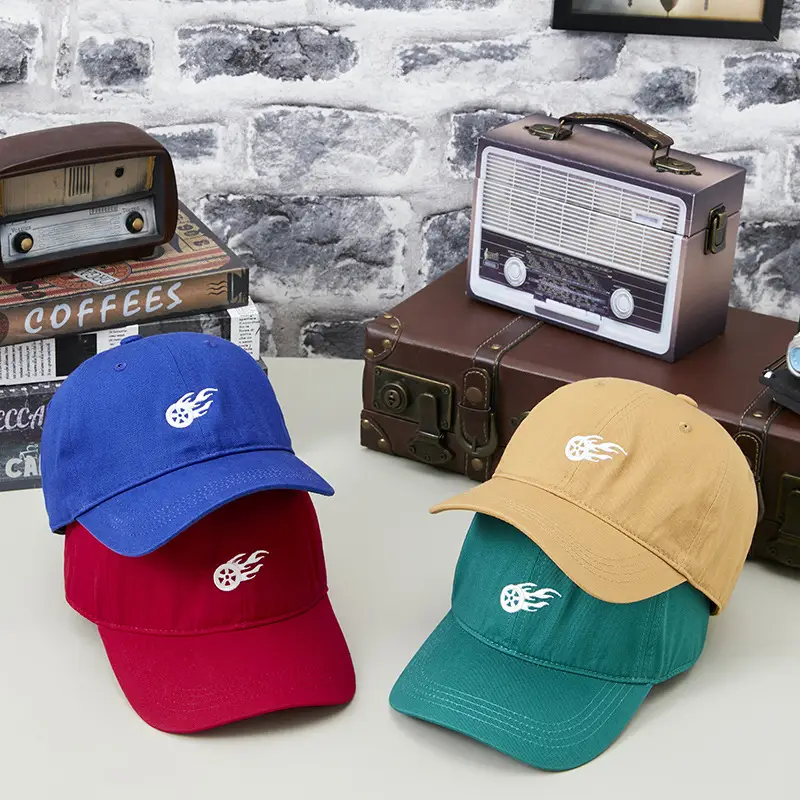 2025 Summer Cotton Ball Caps Women Men Trendy Embroidered - Image 17