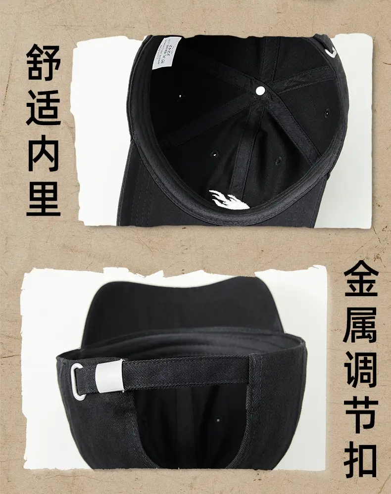 2025 Summer Cotton Ball Caps Women Men Trendy Embroidered — feature 20
