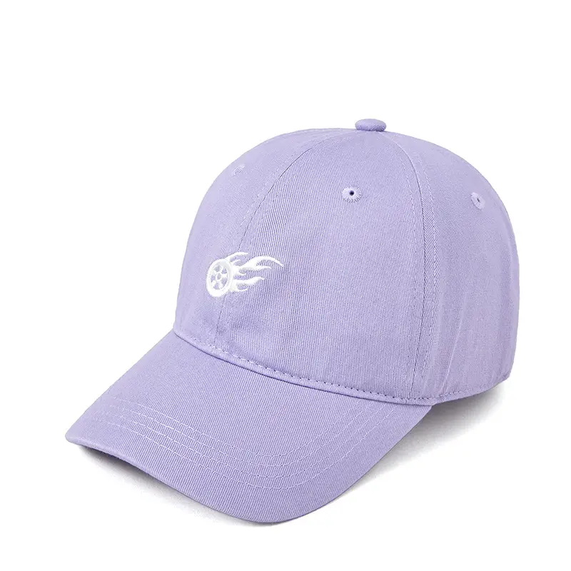 2025 Summer Cotton Ball Caps Women Men Trendy Embroidered - Image 10