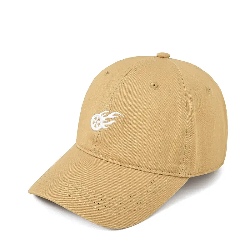 2025 Summer Cotton Ball Caps Women Men Trendy Embroidered - Image 13