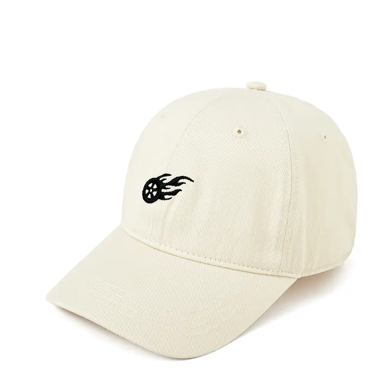 2025 Summer Cotton Ball Caps Women Men Trendy Embroidered - Image 14