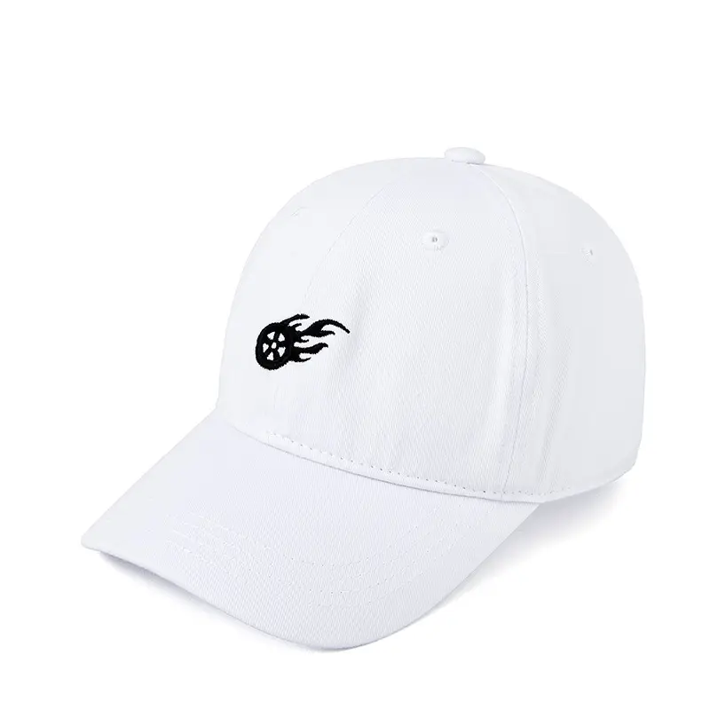 2025 Summer Cotton Ball Caps Women Men Trendy Embroidered - Image 15