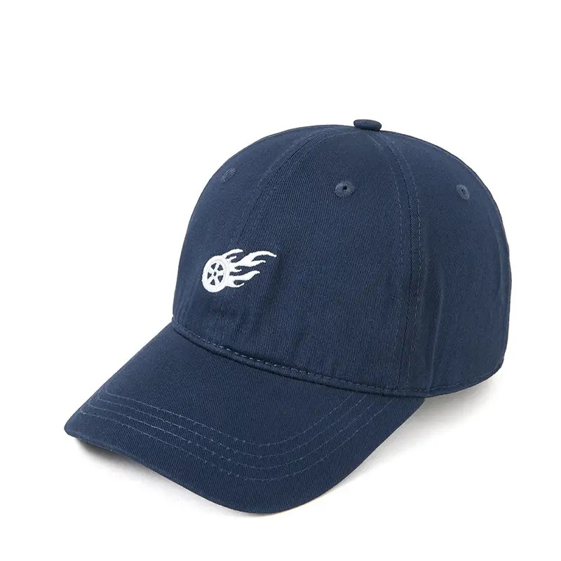 2025 Summer Cotton Ball Caps Women Men Trendy Embroidered - Image 2