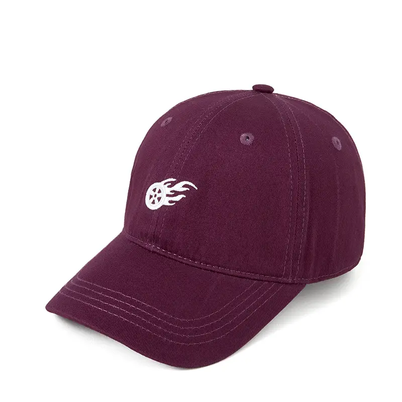 2025 Summer Cotton Ball Caps Women Men Trendy Embroidered - Image 4