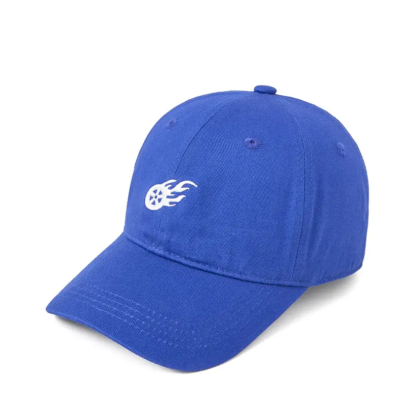 2025 Summer Cotton Ball Caps Women Men Trendy Embroidered - Image 6