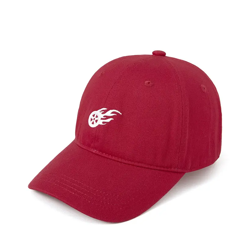 2025 Summer Cotton Ball Caps Women Men Trendy Embroidered - Image 7