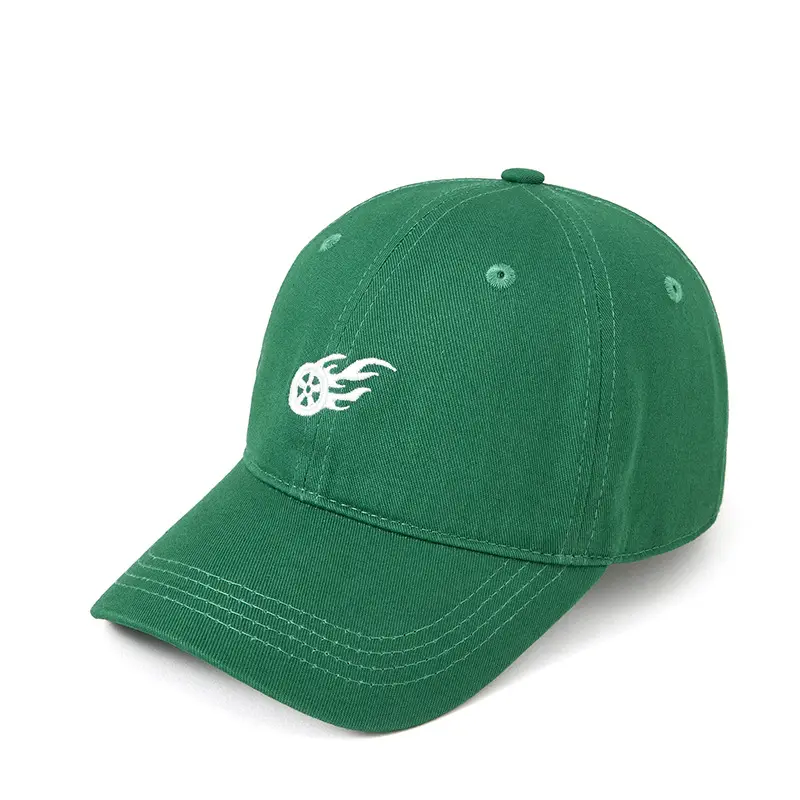 2025 Summer Cotton Ball Caps Women Men Trendy Embroidered - Image 9