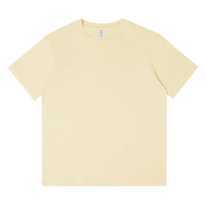 2025 Pure Cotton Navy Round Neck T-Shirt - Image 11