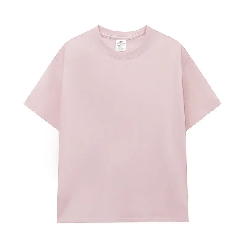 2025 Pure Cotton Navy Round Neck T-Shirt - Image 12