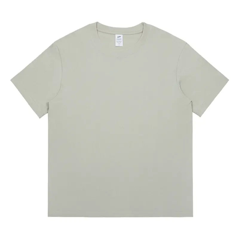2025 Pure Cotton Navy Round Neck T-Shirt - Image 8