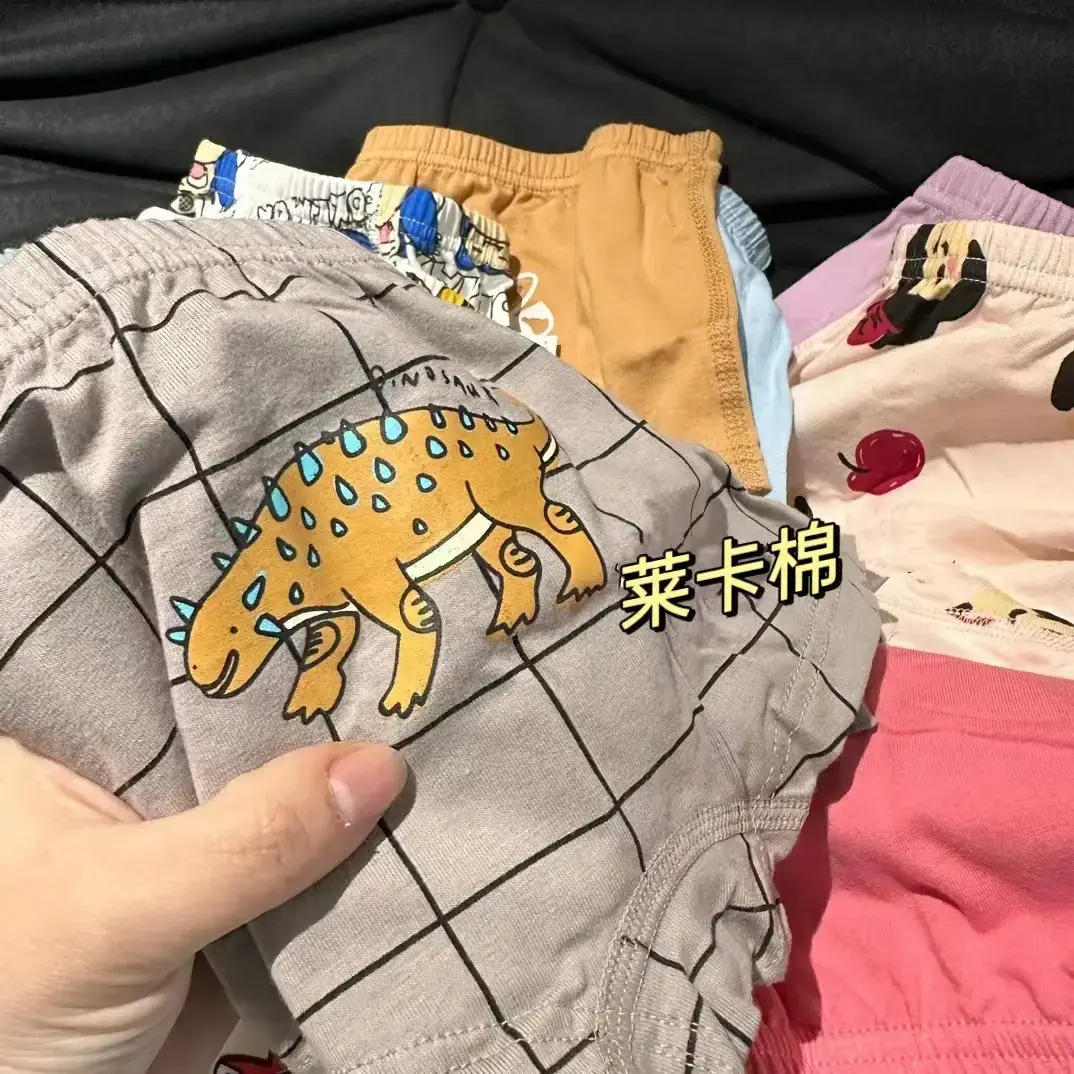 Cotton Cartoon Boneless Boxers for Boys Girls New Design — feature 3
