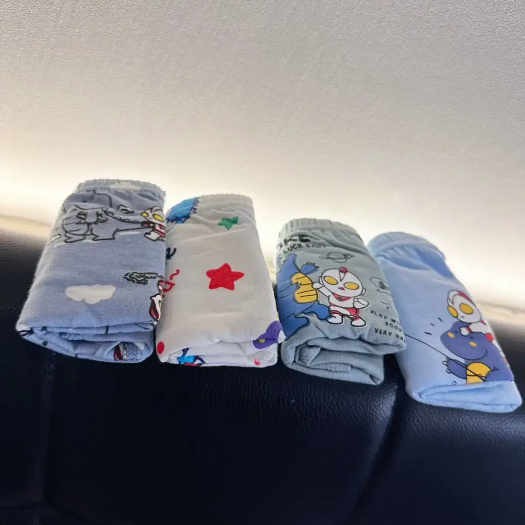 Cotton Cartoon Boneless Boxers for Boys Girls New Design - Image 4