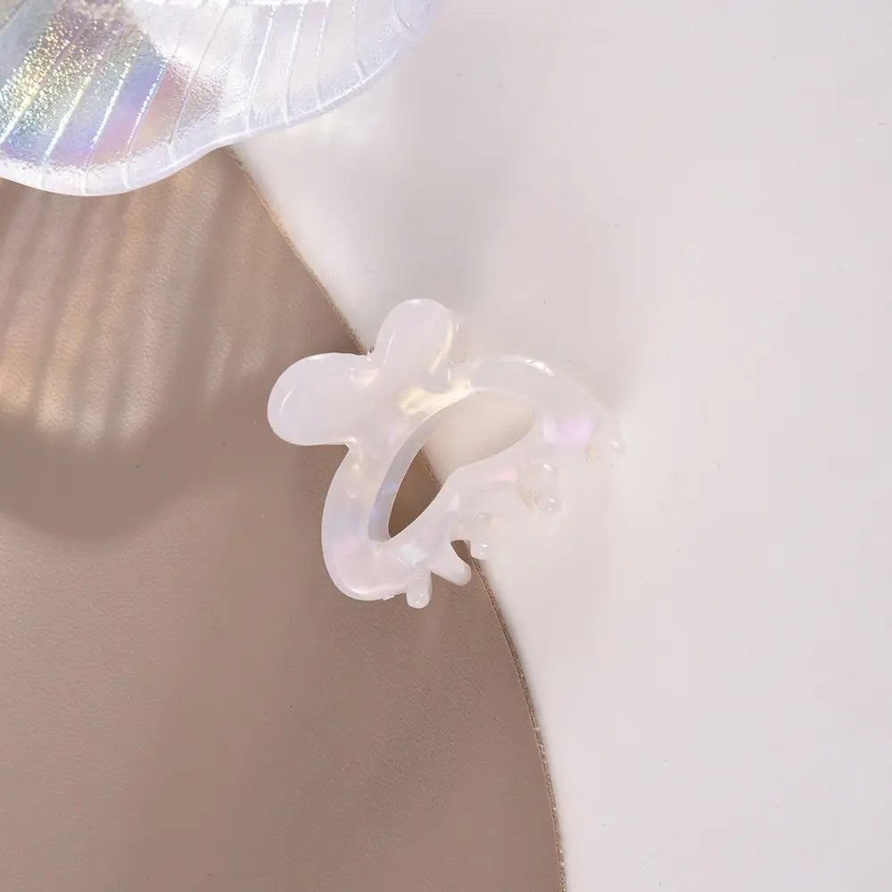 French Acetate Hairpin Retro Hawksbill Color Medium Hair Clip - Image 6