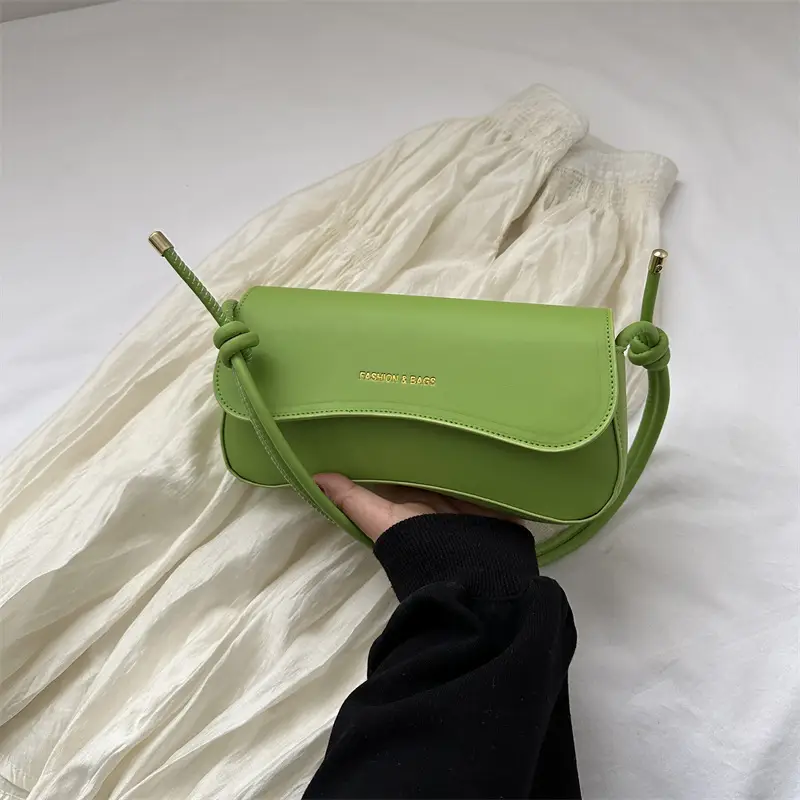 Green Women's Crossbody Bag 2023 Spring - Image 6