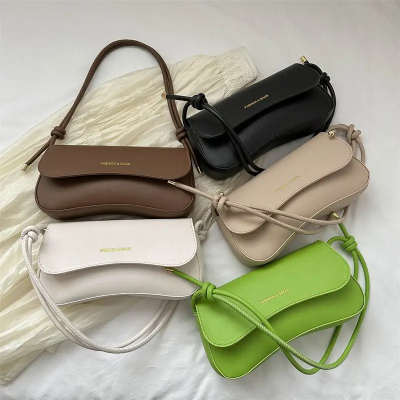 Green Women's Crossbody Bag 2023 Spring - Image 9