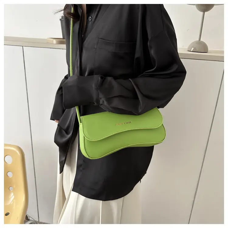 Green Women's Crossbody Bag 2023 Spring — feature 11