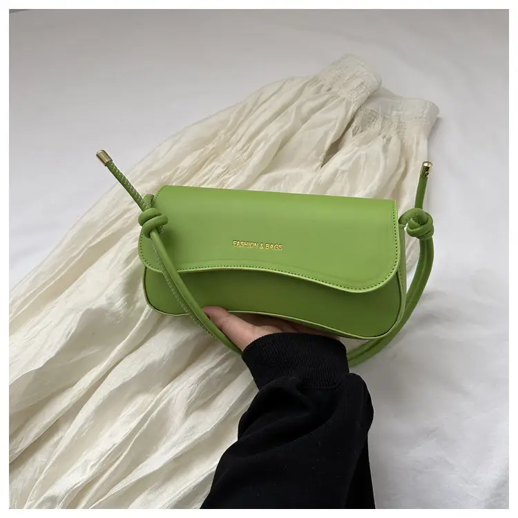 Green Women's Crossbody Bag 2023 Spring - Image 4
