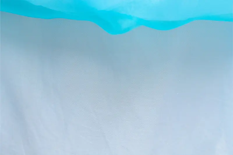 Frozen Elsa Princess Dress Blue Fluffy Gauze with Cape — feature 17