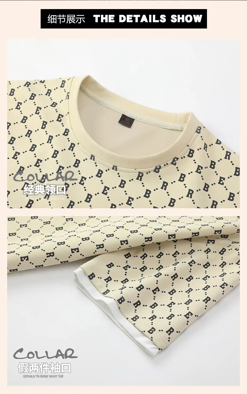 Men's Full Print Casual Suit Gray Bomber Style — feature 18